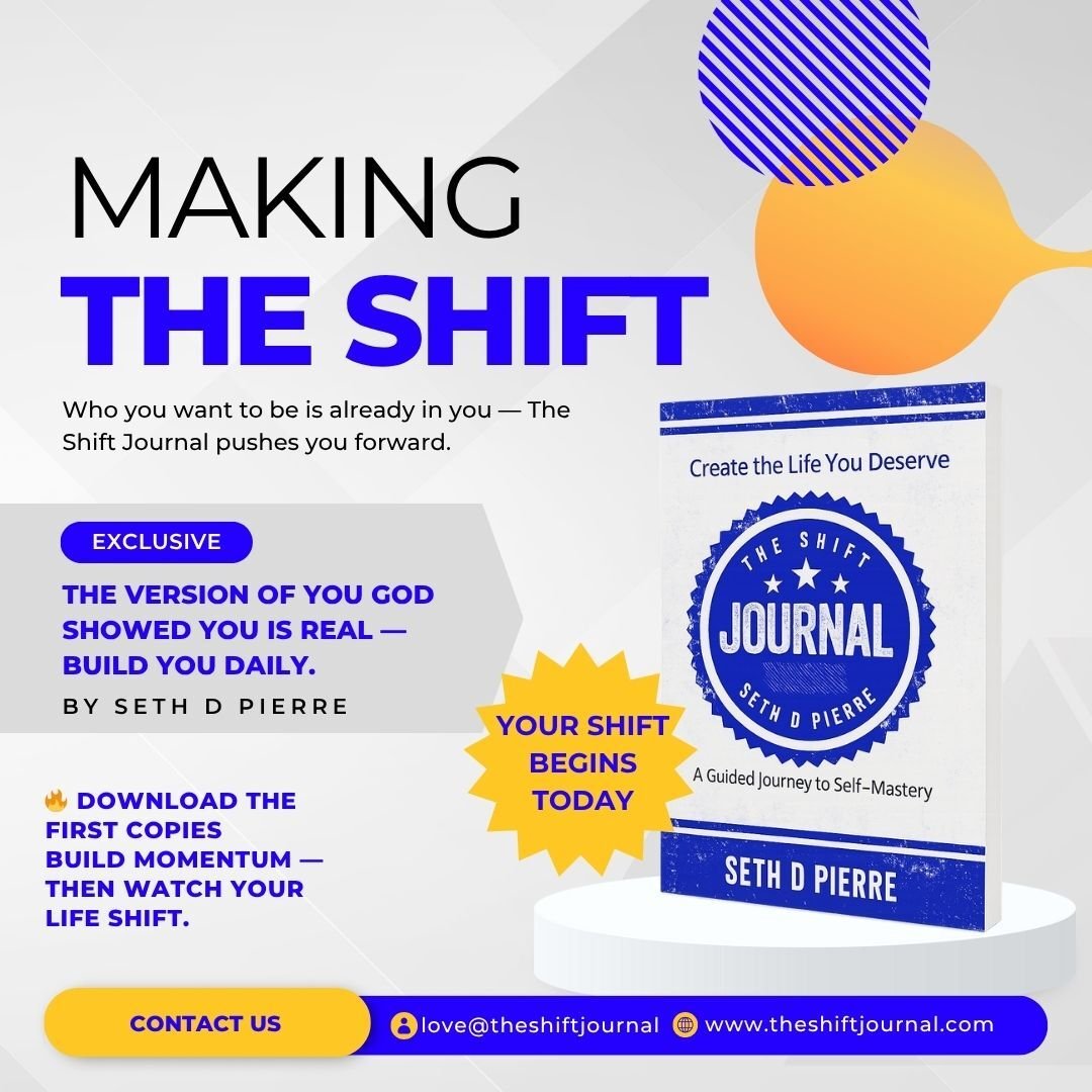 Shift Journal 3D Ad